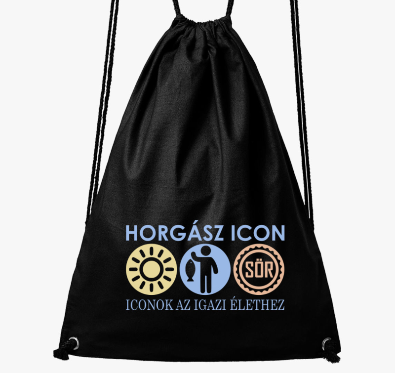 Ribič iconos nahrbtnik