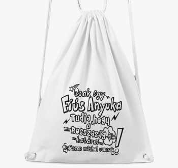 Csak anyuka tudja nahrbtnik