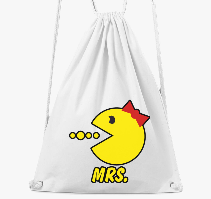 Mrs. Pac Man nahrbtnik