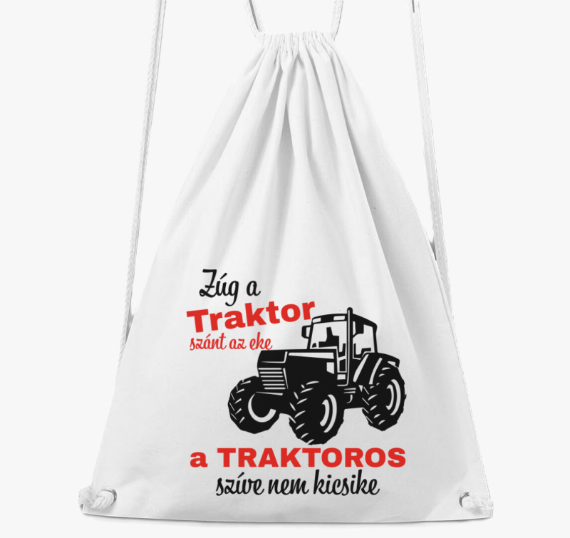 traktor eke traktoros ne kicsike nahrbtnik