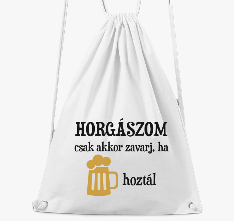 csak akkor zavarj ha nahrbtnik