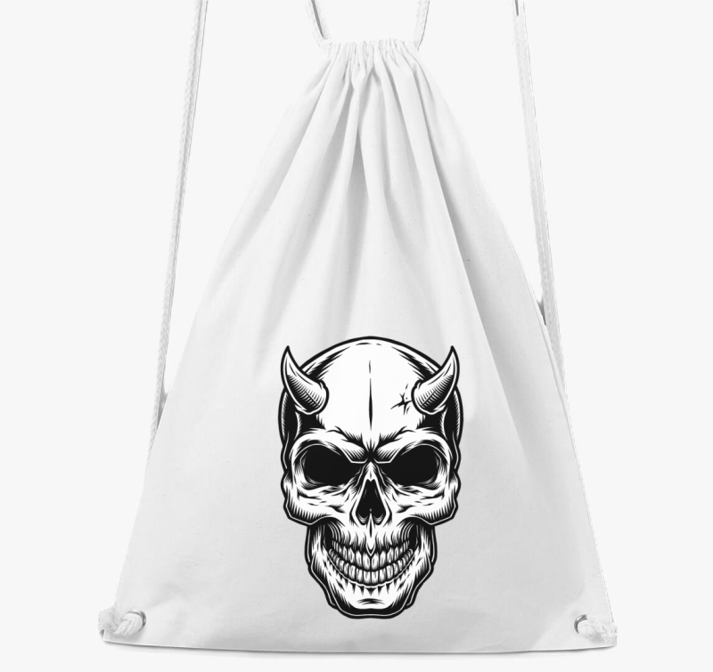 Skull koponya nahrbtnik