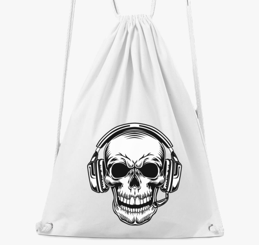 Skull koponya 3 nahrbtnik