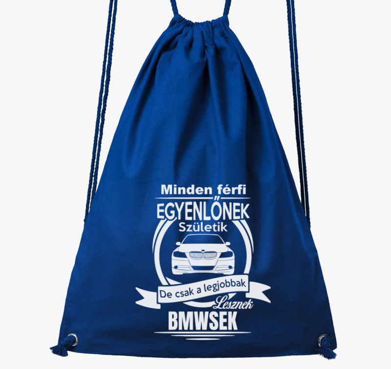 Vsak de csak legjobbak lesznek BMWsek nahrbtnik