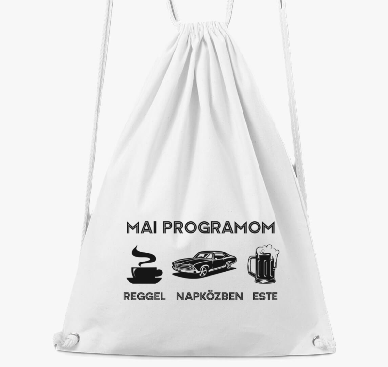 Napirend mai programom nahrbtnik