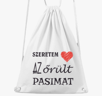 Szeretem pasimat nahrbtnik