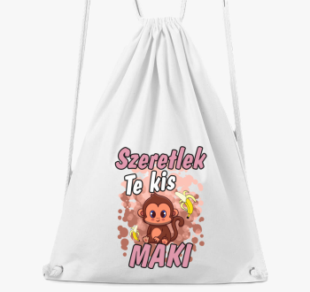 Ljubim te te kis Maki dekle nahrbtnik