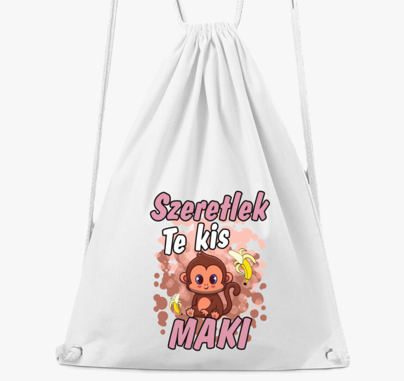 Ljubim te te kis Maki dekle nahrbtnik