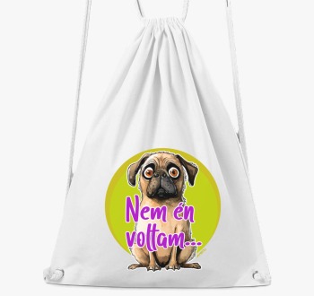 Mopsz kutya nahrbtnik