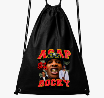 ASAP Rocky aranyfog nahrbtnik