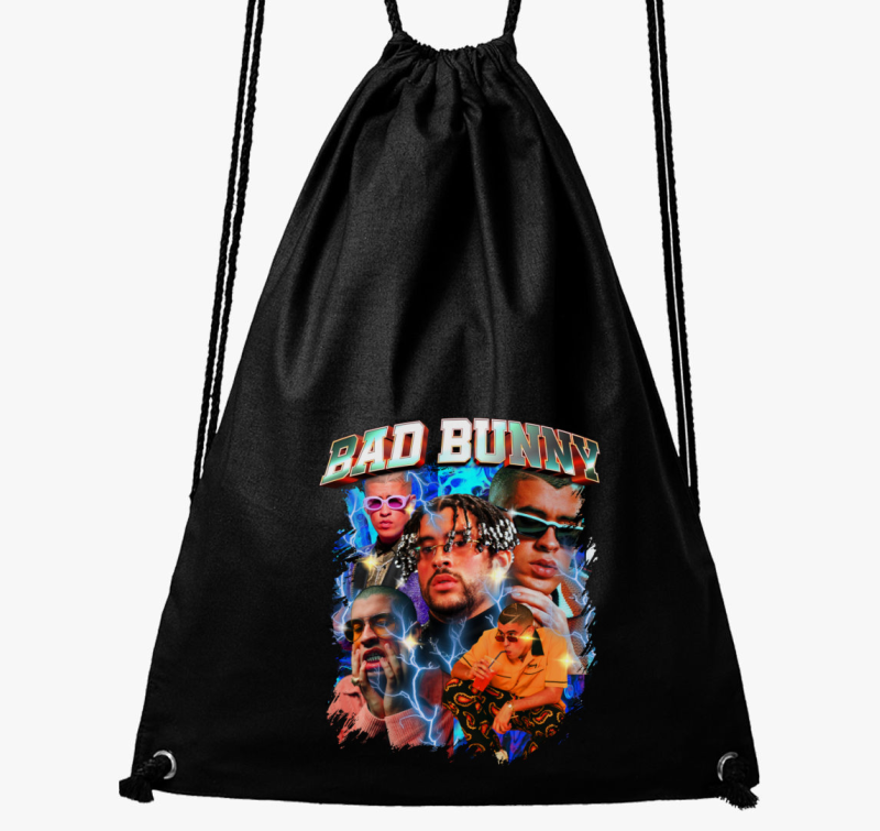 Bad Bunny rapper nahrbtnik