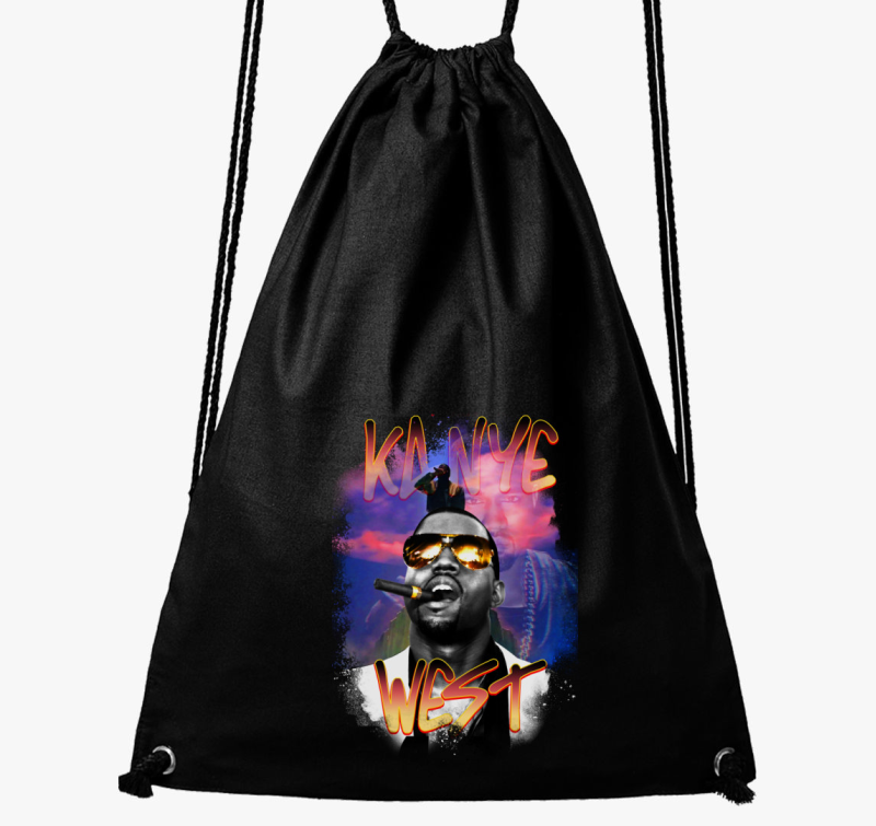 Szivaros Kanye West nahrbtnik