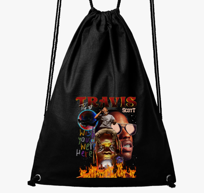 Travis Scott nahrbtnik