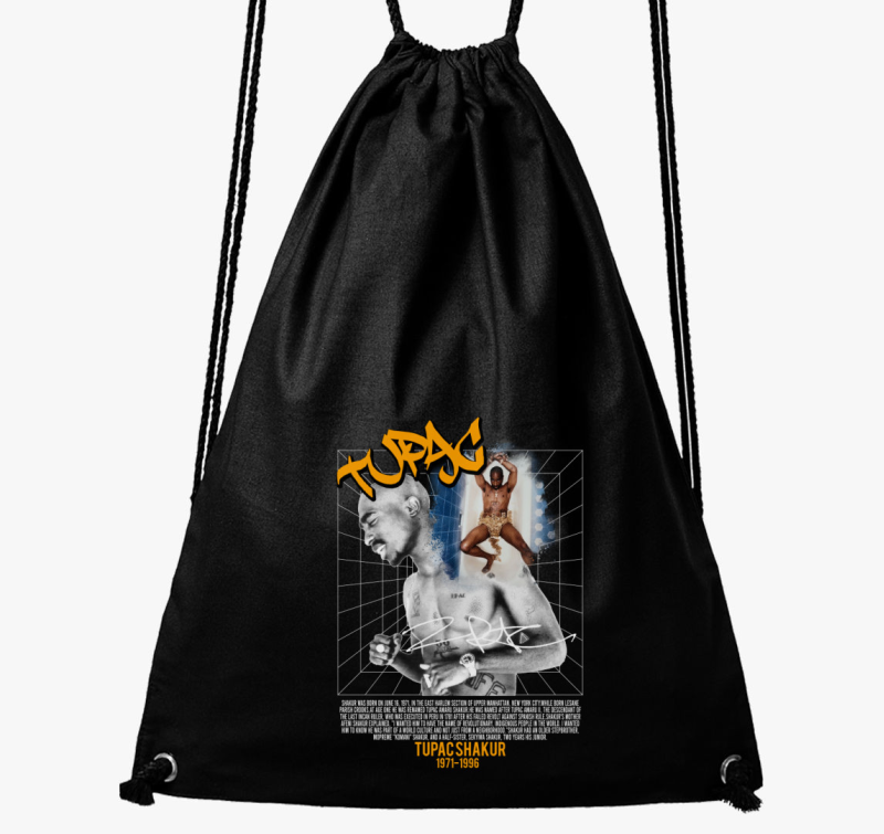 Tupac dance nahrbtnik