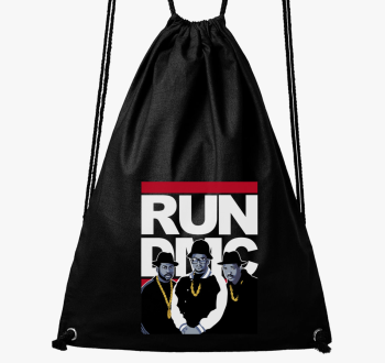 RUN DMC nahrbtnik