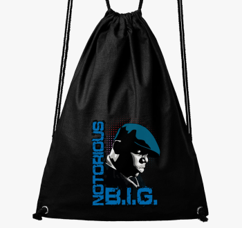 Notorious B.I.G face nahrbtnik
