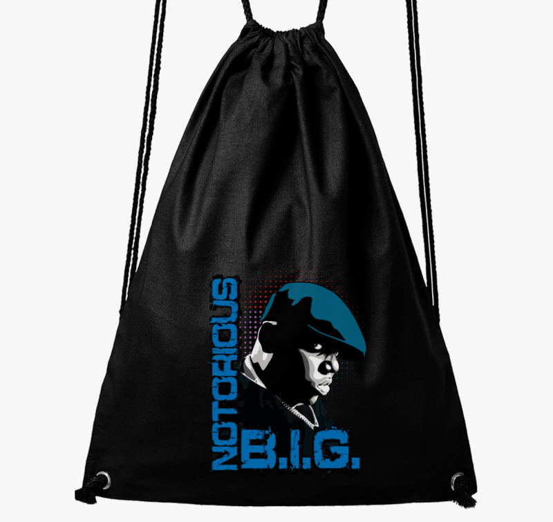 Notorious B.I.G face nahrbtnik