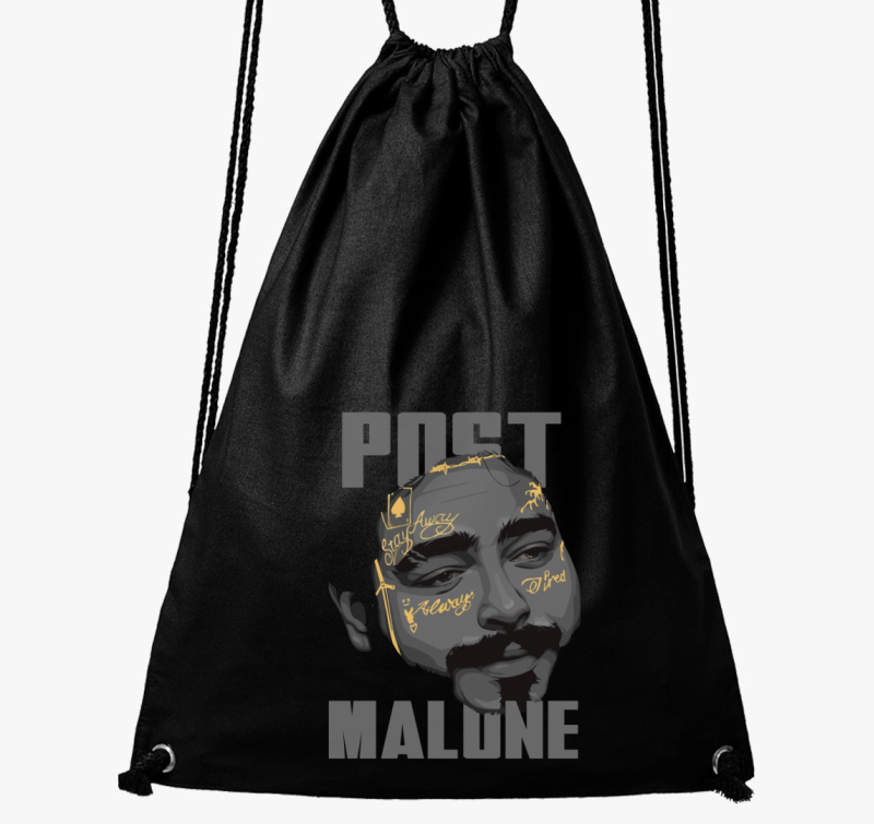 Post Malone rapper nahrbtnik