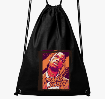 Travis Scott Rapper nahrbtnik