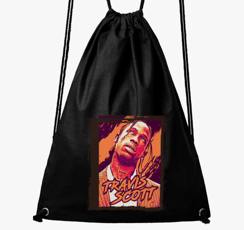 Travis Scott Rapper nahrbtnik