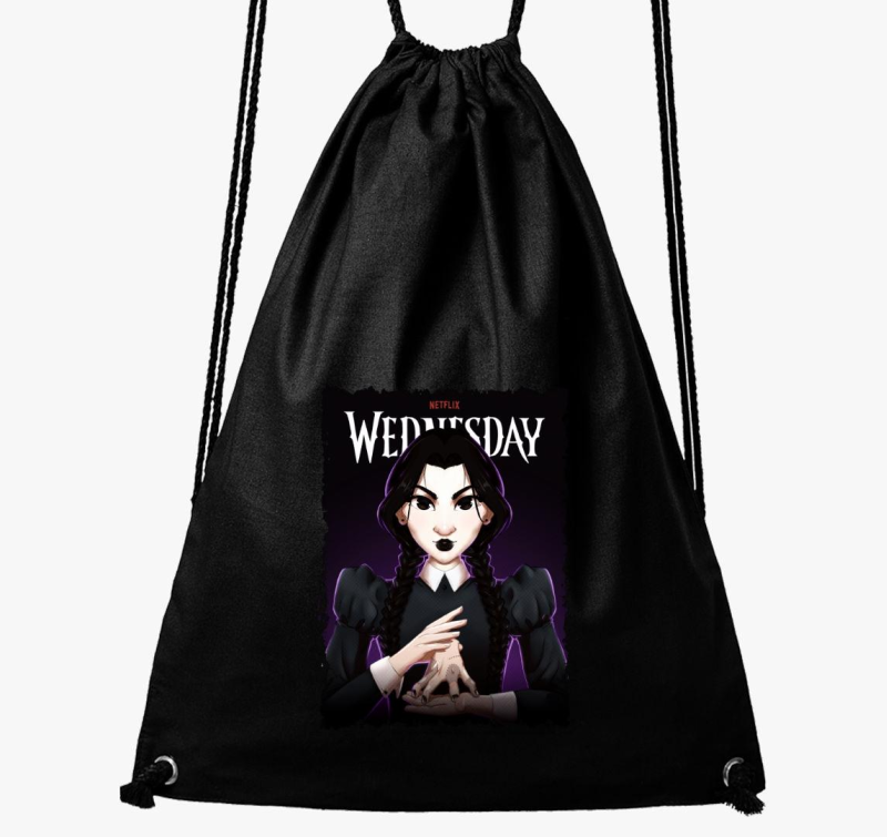 Wednesday artwork nahrbtnik