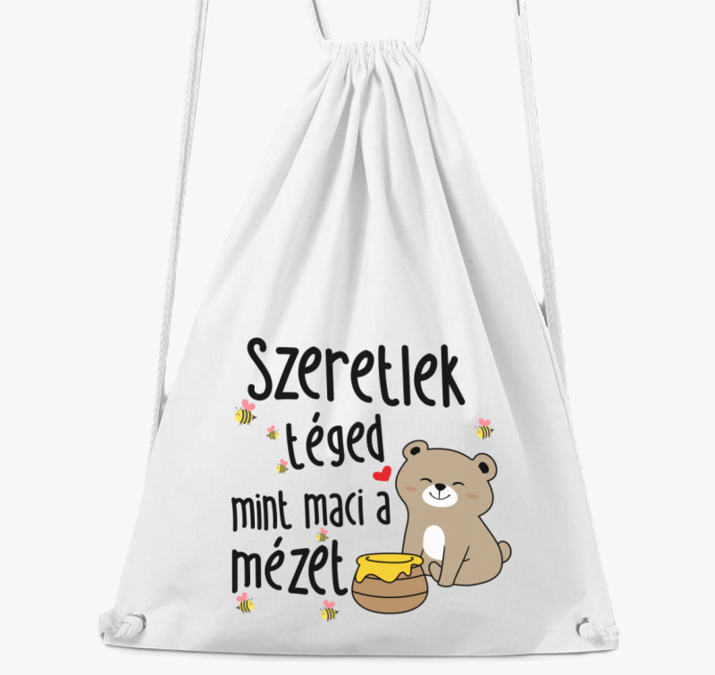 Ljubim te kot maci nahrbtnik