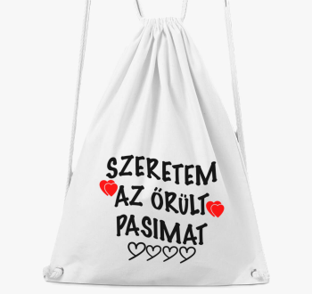 Szeretem pasimat nahrbtnik