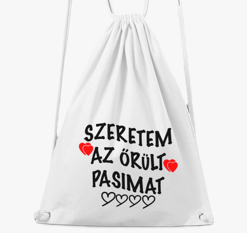 Szeretem pasimat nahrbtnik