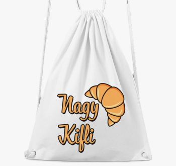 Nagy kifli nahrbtnik