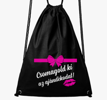 Csomagold ki nahrbtnik