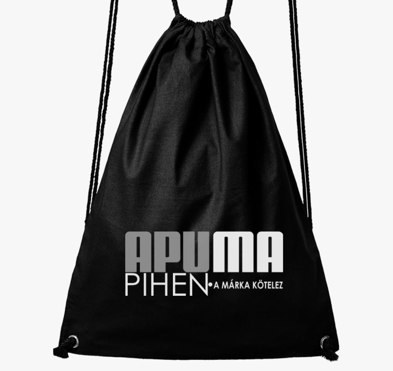 Apuma pihen nahrbtnik