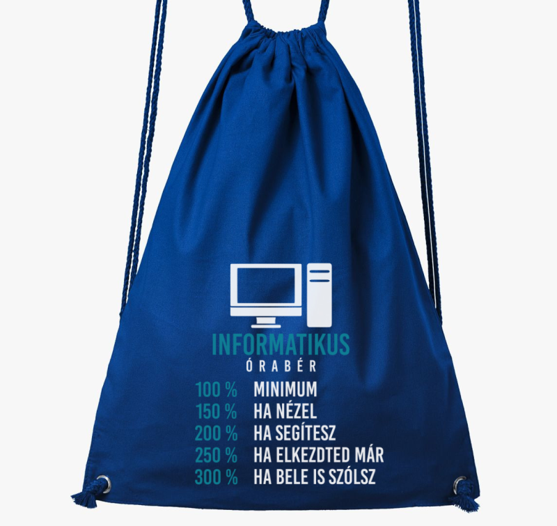 Informatikus nahrbtnik