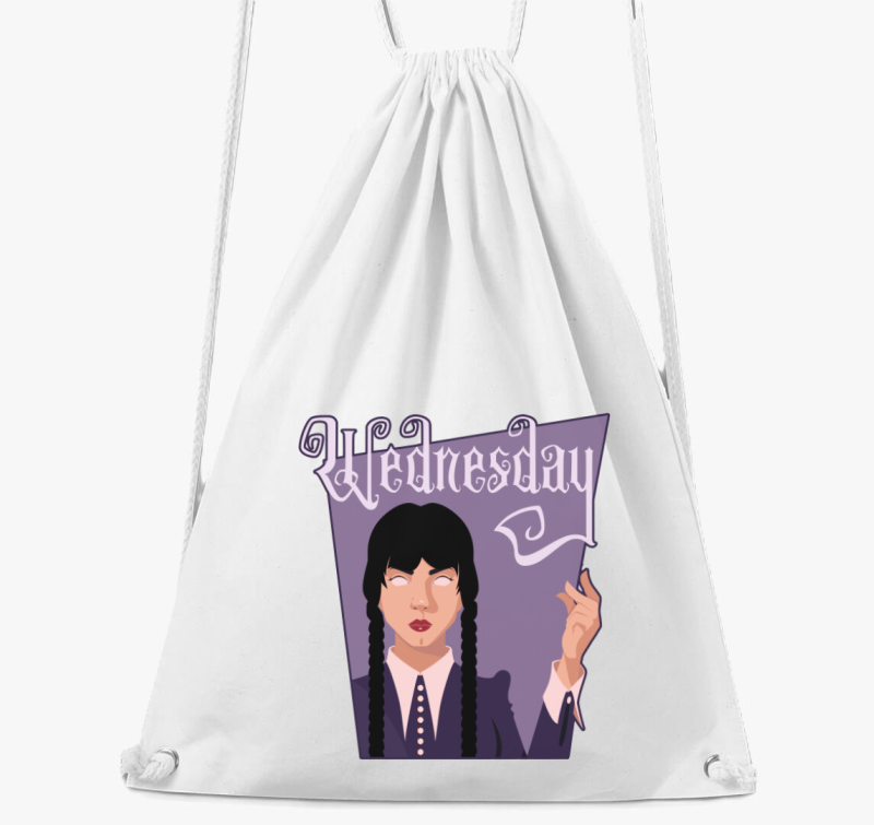 Wednesday Addams karakter nahrbtnik