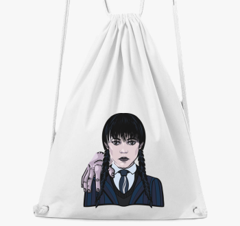 Wednesday in karakter nahrbtnik