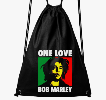 Bob Marley One Love nahrbtnik