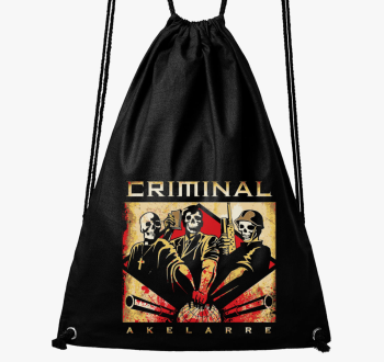 Criminal Akelarre nahrbtnik