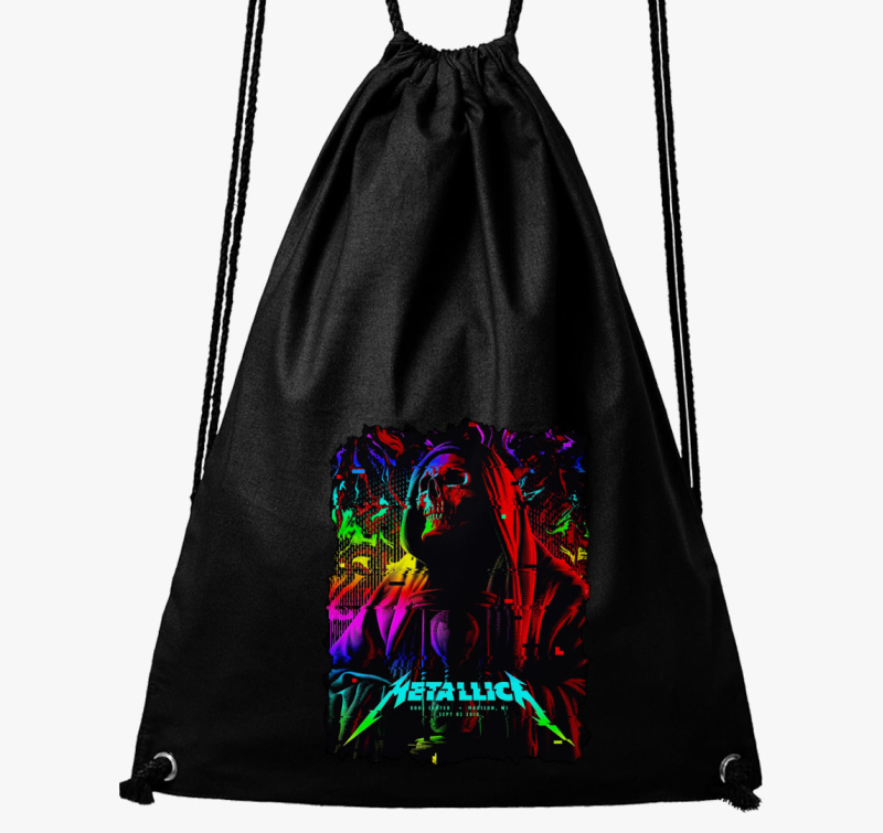 Metallica koncert plakat nahrbtnik