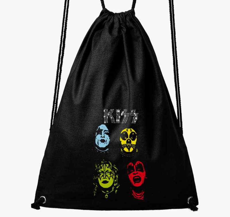 Popart Kiss nahrbtnik