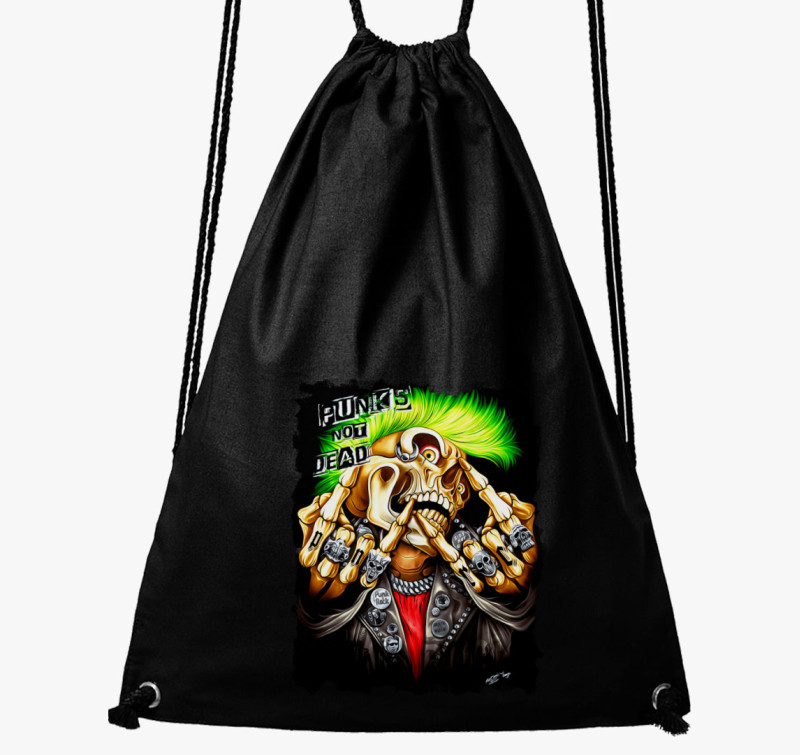 Punks Not Dead nahrbtnik