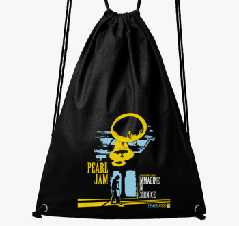 Pearl Jam plakat nahrbtnik