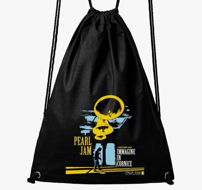 Pearl Jam plakat nahrbtnik