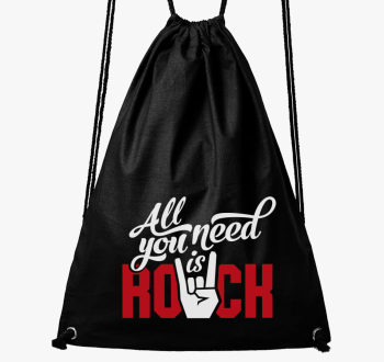 All you need is rock nahrbtnik