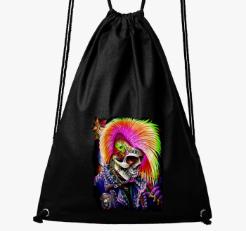 punk koponya nahrbtnik