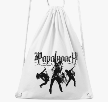 Papa Roach zenekaros nahrbtnik