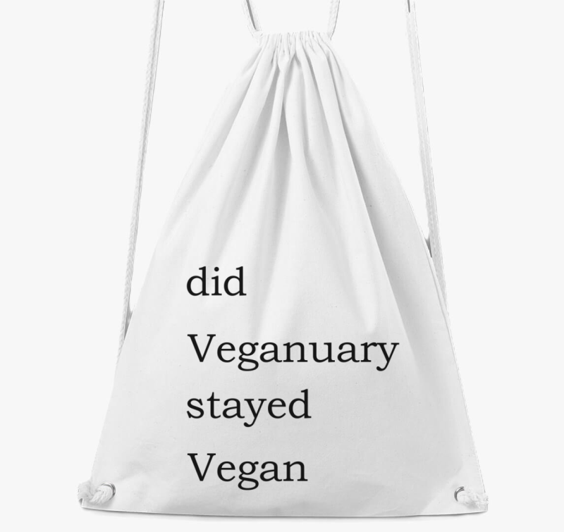 Did Veganuary nahrbtnik