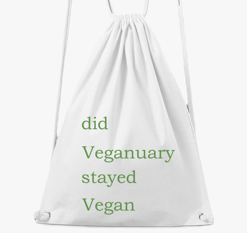 Did Veganuary (zelena nahrbtnik