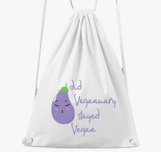 Did Veganuary (vijolična nahrb...