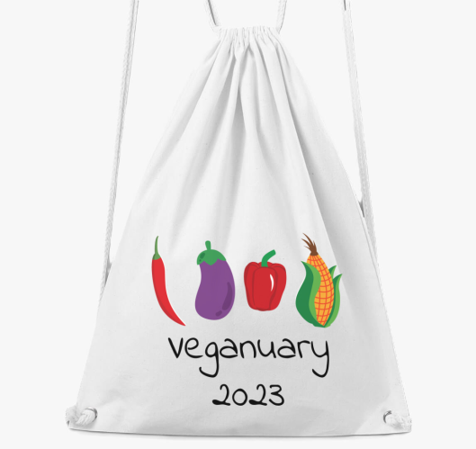 Veganuary 2023 nahrbtnik