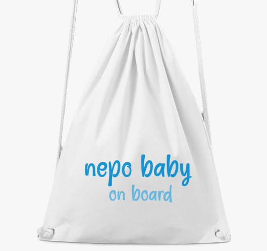 nepo baby on board (modra) fel...