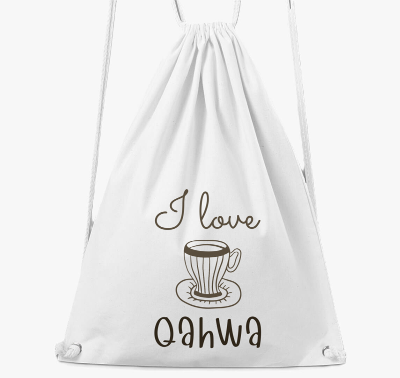 I love Qahwa - nahrbtnik